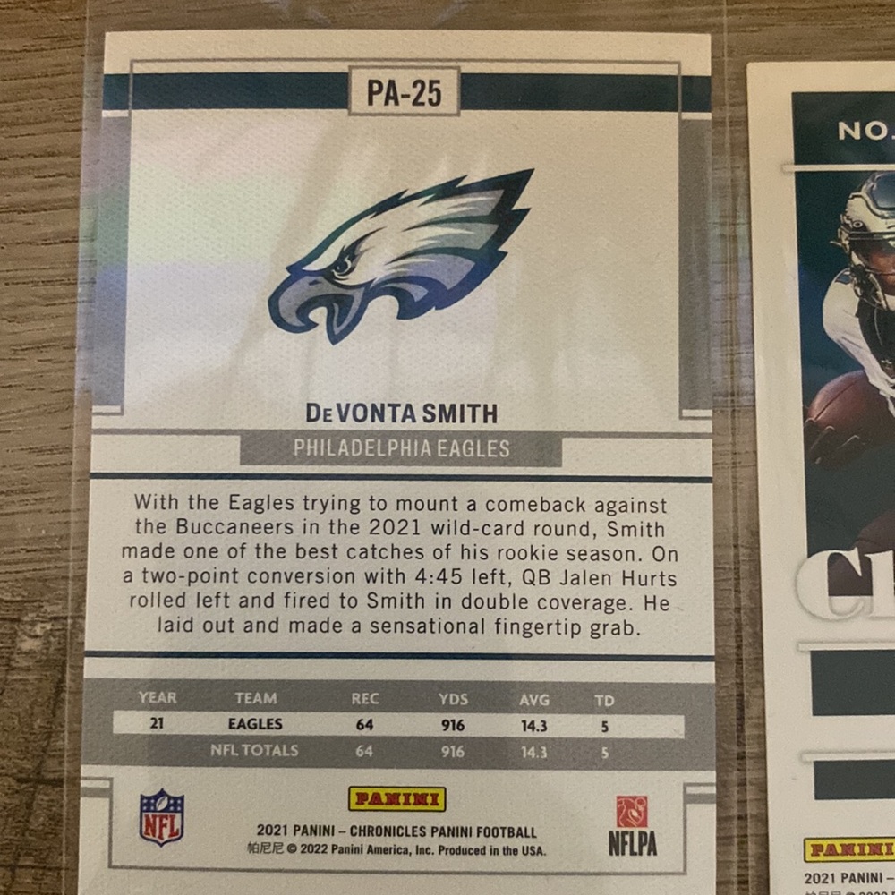 DEVONTA SMITH ROOKIE LOT 🔥🦅🦅🦅 - Picture 11 of 12